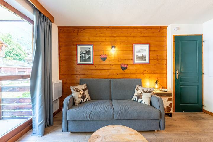 Chalet pour 4 personnes, avec sauna ainsi que bassin pour enfant et jardin, animaux acceptés à Valloire - 4