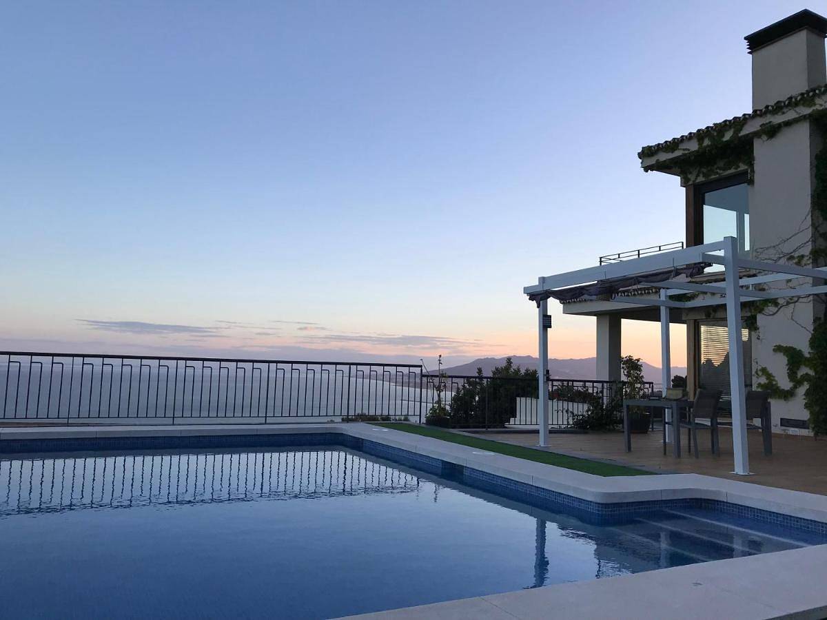 Villa vistas al mar in Málaga (Este), Malaga