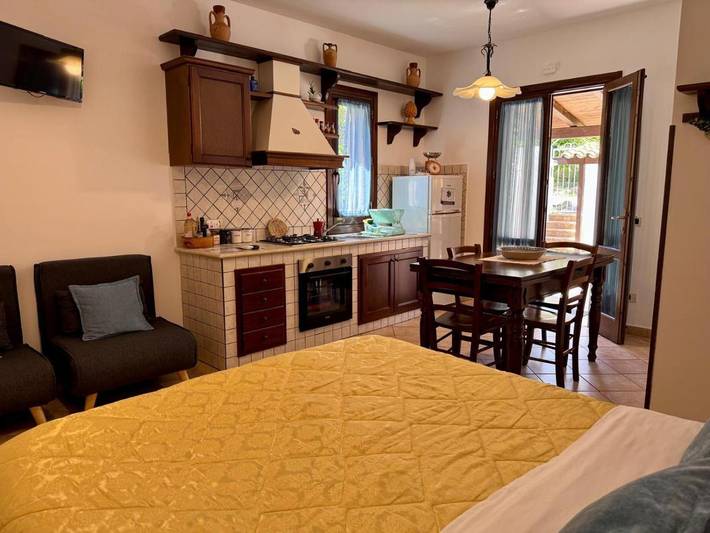 Gîte pour 3 personnes, avec jardin, animaux acceptés dans Macari - 4