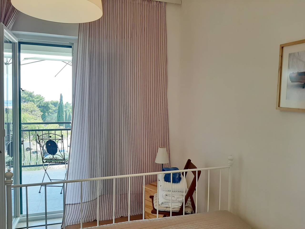 Cijeli apartman, Apartments Trstenica-One Bedroom Apartment with Balcony and Sea View ( G ) in Orebic, Dubrovačko-neretvanska županija