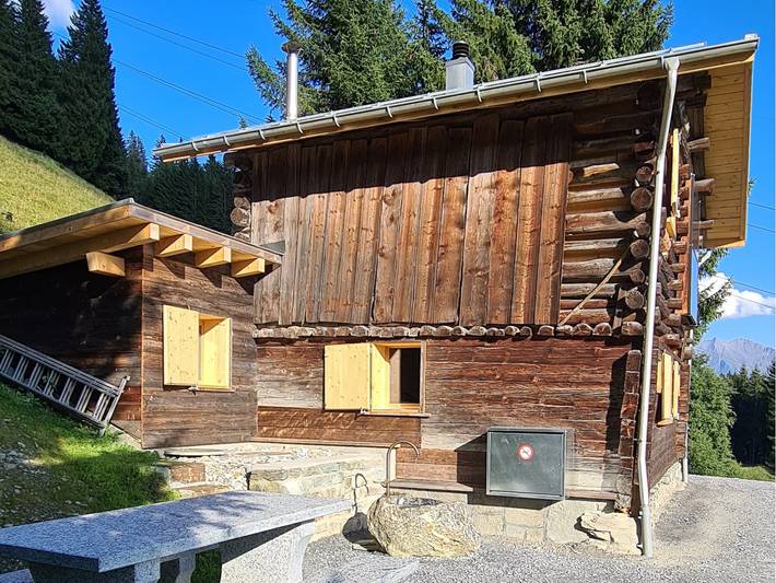 Ferienhaus für 6 Personen, mit Terrasse und Garten in Graubünden - 3