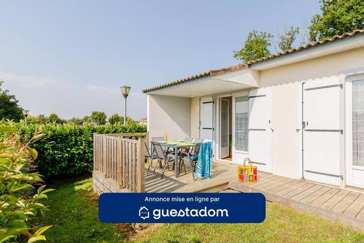 Maison de vacances pour 6 personnes, avec jardin et terrasse - 1
