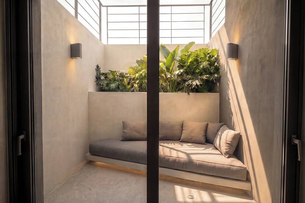 Triangle Art Villa, Anzo Villas in Ormos Ammoudiou, Oia