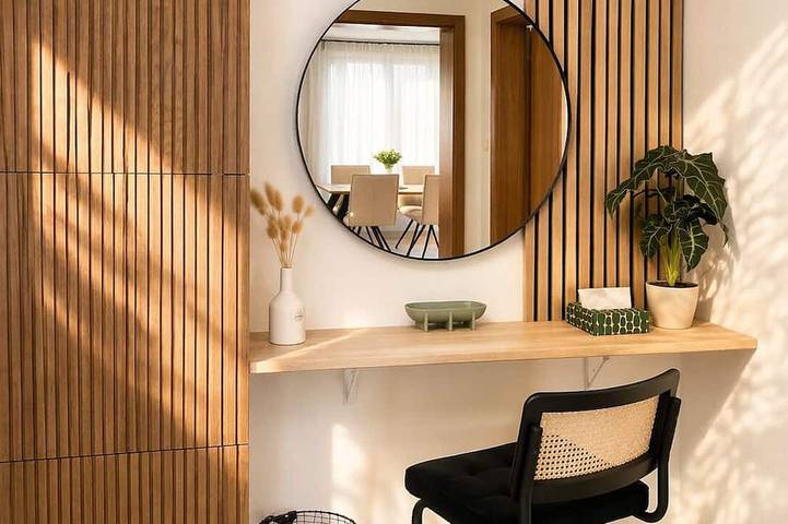 Ferienwohnung für 4 Personen, mit Balkon, mit Haustier