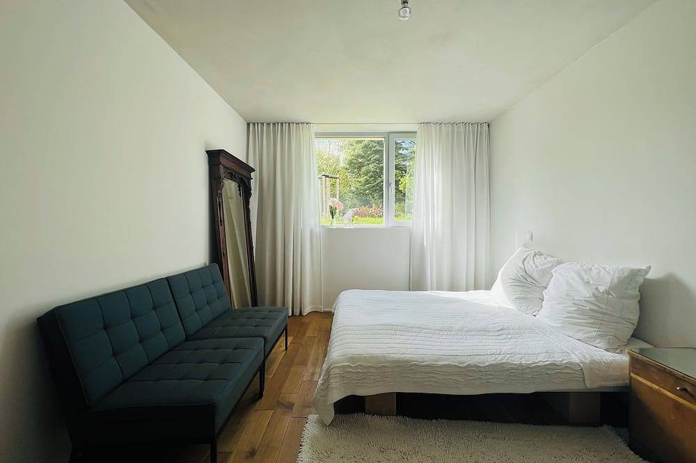 Ganze Wohnung, Garten-Maisonette am See! See-Hopping zwischen Starnberger See und Ammersee in Seefeld, Pilsensee