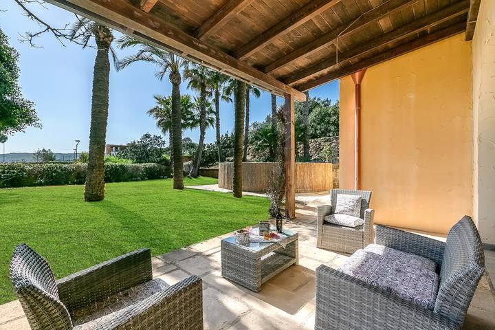 Apartamento de vacaciones para 5 personas, con vistas al mar y piscina, Familias con niños - 1