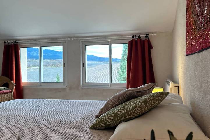 Maison de vacances pour 4 personnes, avec jardin et terrasse, animaux acceptés