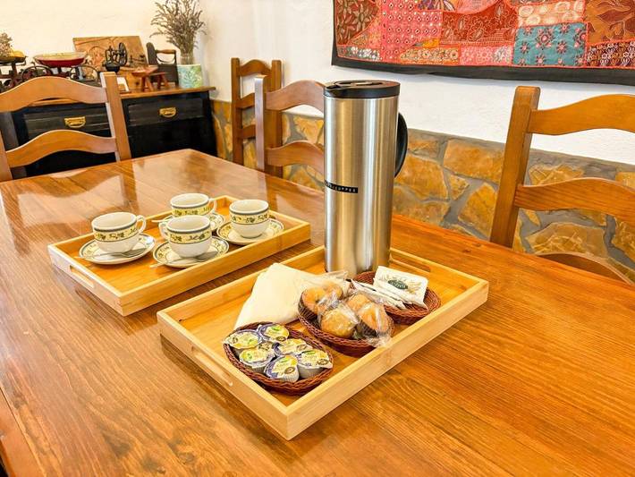 Casa rural para 3 personas, con Terraza y Jardín en Rioja Baja - 4