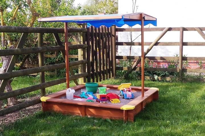 Ferienwohnung für 4 Personen, mit Garten in Saal - 3