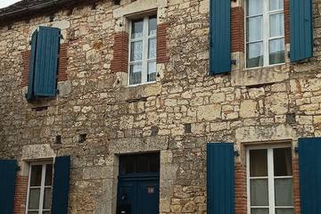 Gîte pour 5 personnes, avec jardin et balcon, animaux acceptés dans Les Pechs-du-Vers