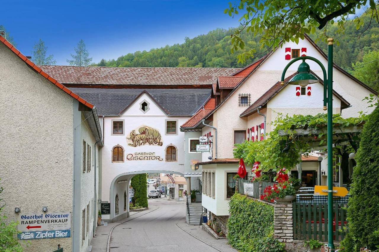 Gasthof Eisentor in Losenstein, Steyr-Land
