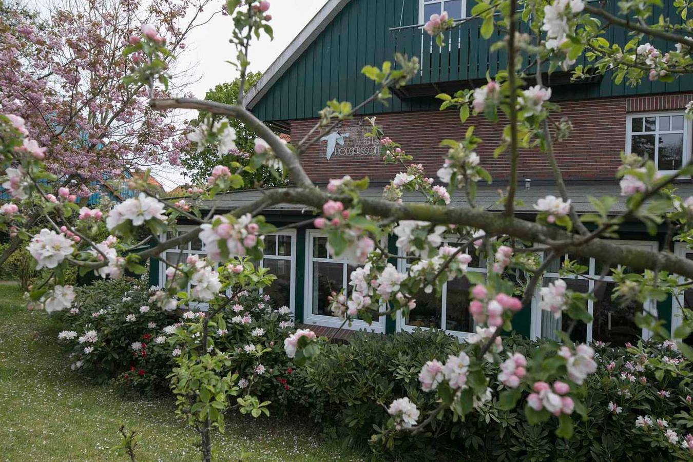 Ganze Wohnung, Ferienhaus Nils Holgersson - Wohnung #2 in Nordseebad Spiekeroog, Spiekeroog