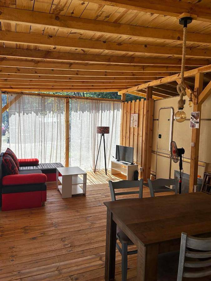 Ferienhaus für 4 Personen, mit Terrasse