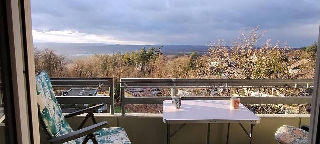 Gîte pour 3 personnes, avec terrasse et vue, animaux acceptés à Linz am Rhein - 2