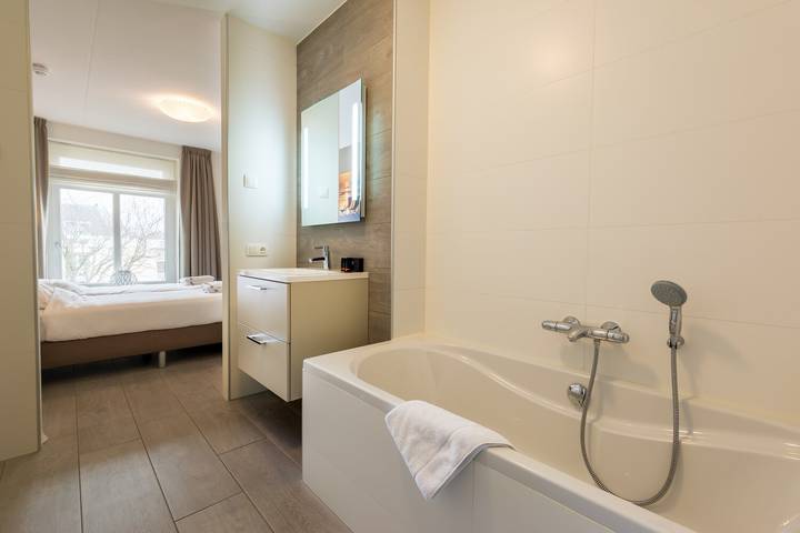 Apartamento entero, Apartamento de vacaciones para 4 personas con sauna in Domburgo, Walcheren