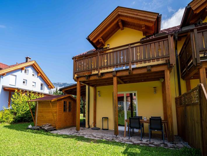 Casa de vacaciones para 7 personas, con balcón además de sauna y jardín - 1