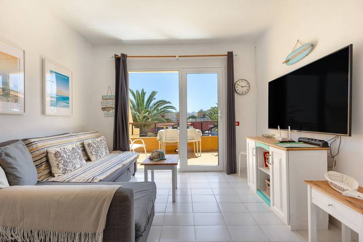 Ferienwohnung für 4 Personen, mit Balkon und Garten sowie Kinderpool auf Fuerteventura - 4