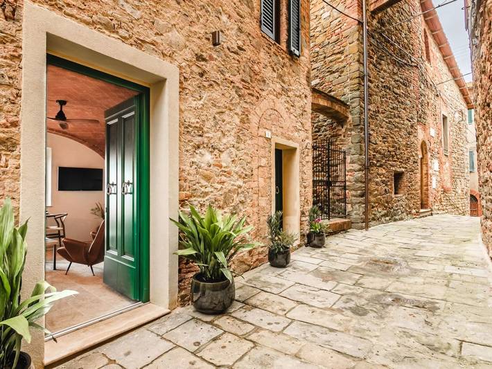 Gîte pour 3 personnes, avec terrasse à Sinalunga - 3