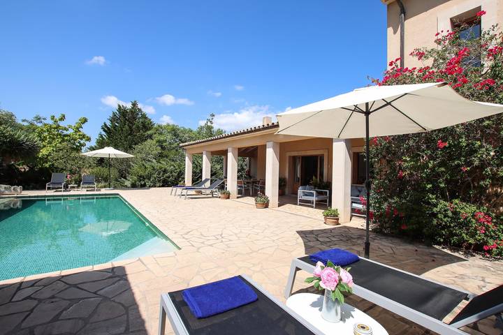 Can Mares in Pollença, Maiorca settentrionale