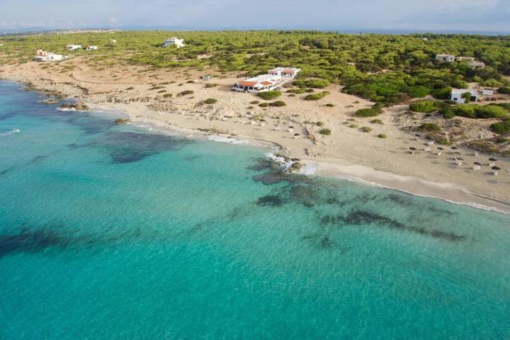 Apartamento para 3 personas, con Terraza además de Jardín y Vistas en Es Caló