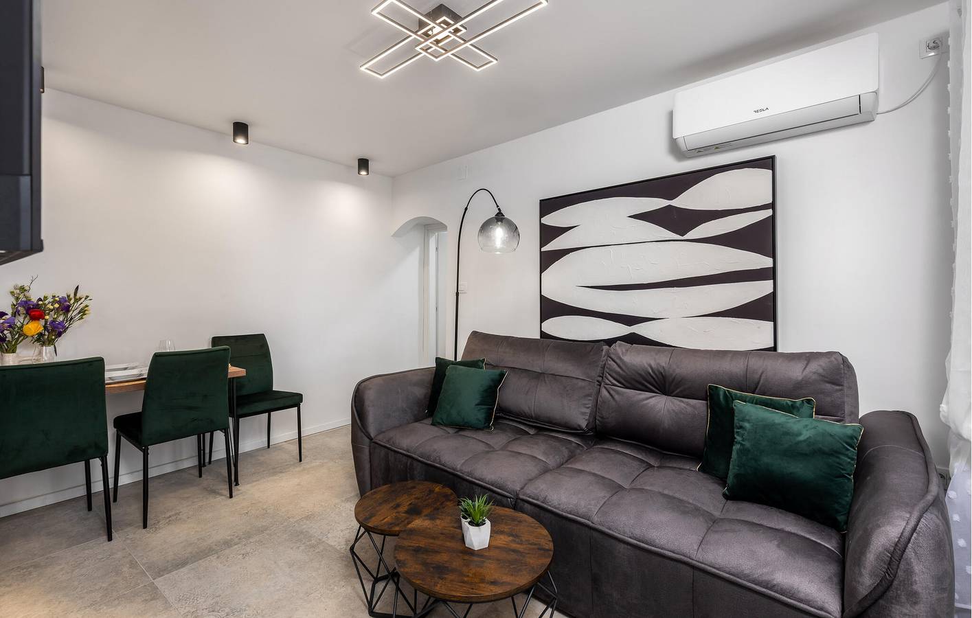 Apartment mit Meerblick, Terrasse, WLAN und Parkplatz in der Nähe von Bakar in Kraljevica, Primorje-Gorski Kotar