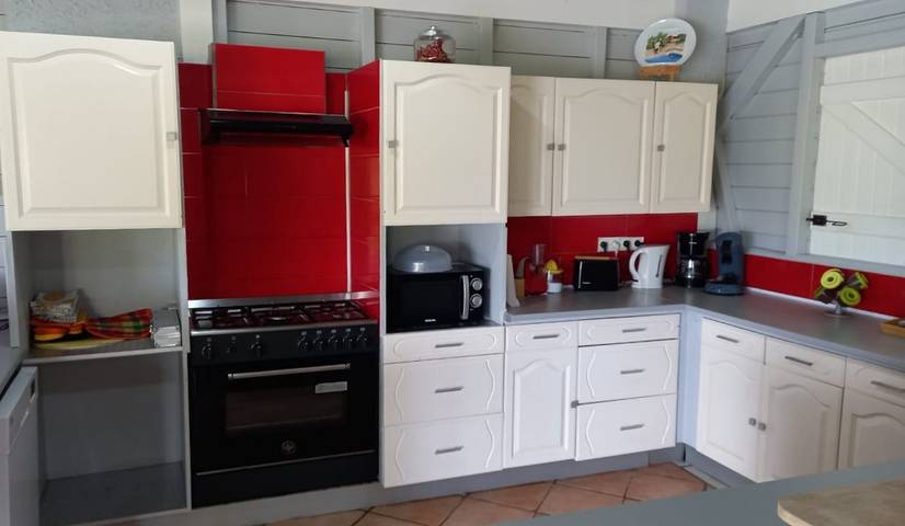 Villa pour 12 personnes, avec jardin ainsi que piscine et terrasse en Guadeloupe - 4