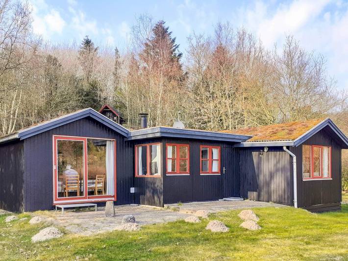Ferienhaus für 6 Personen, mit Terrasse, mit Haustier in Hostrup Strand