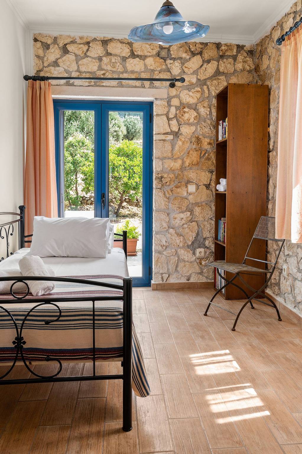 Stone House in Olive Grove in Mousata, Kefalonia