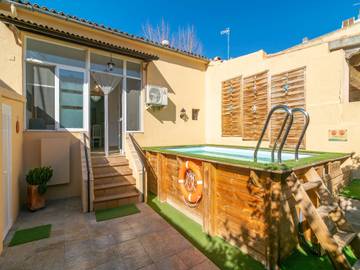 Ferienwohnung in Inca, Mallorca Inselmitte für 4 