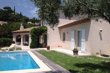 Villa für 7 Personen, mit Garten und Terrasse in Sainte-Maxime