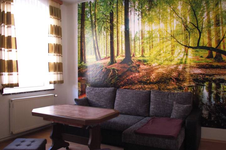 Ferienwohnung für 4 Personen, mit Garten im Vogtland
