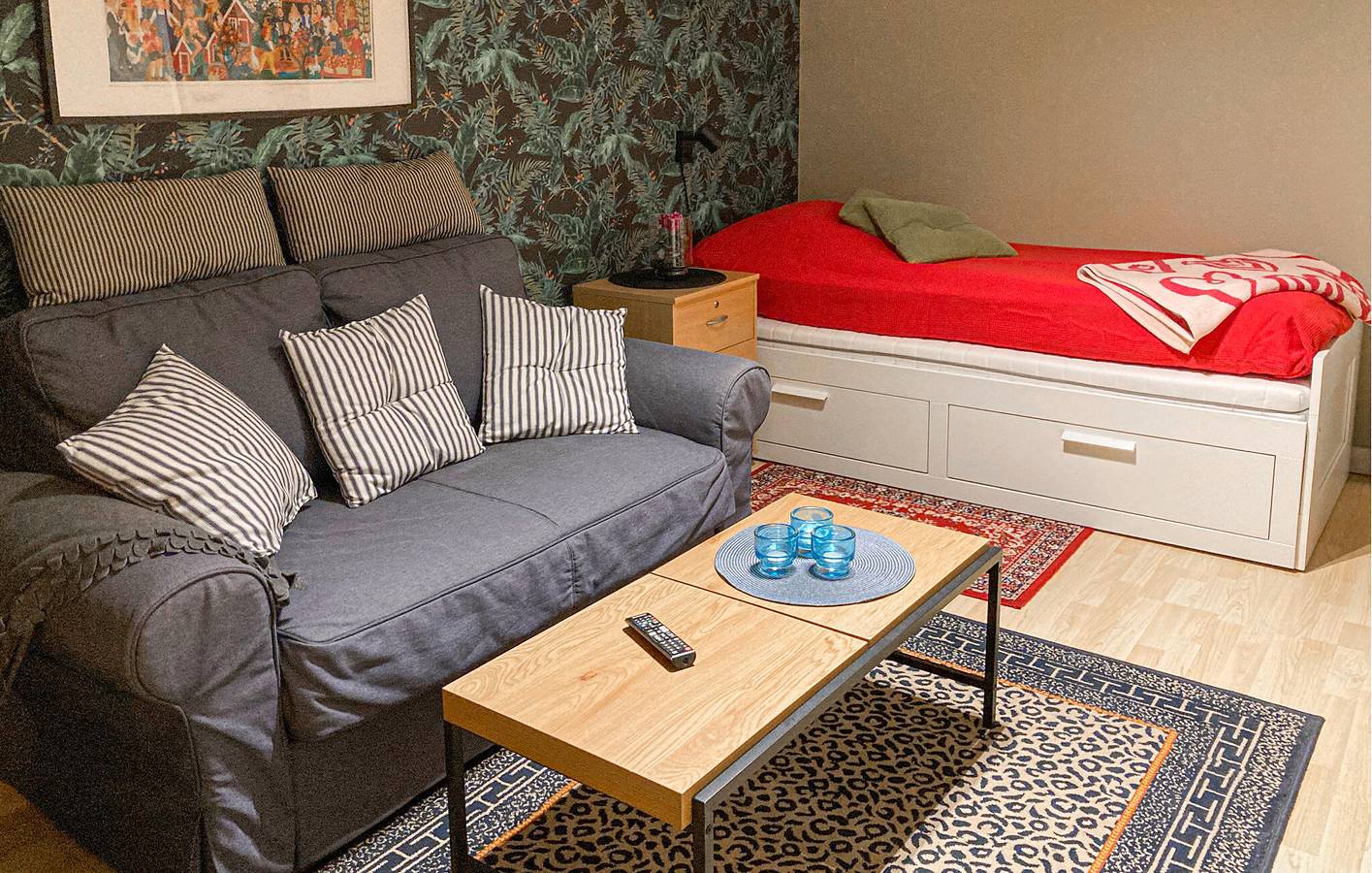 Ganze Ferienwohnung, Ferienwohnung für 4 Personen mit Terrasse in Borgholm, Öland