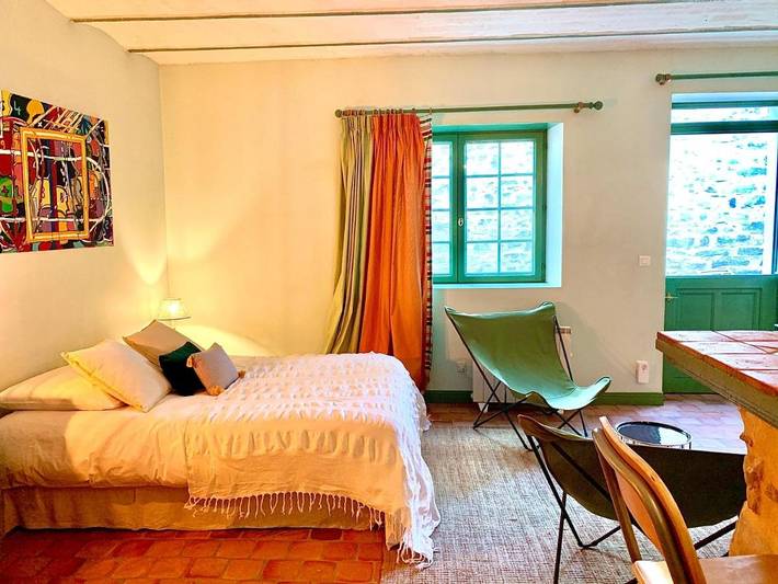 Gîte pour 2 personnes, avec jardin et vue, animaux acceptés à Montigny-sur-Loing - 3