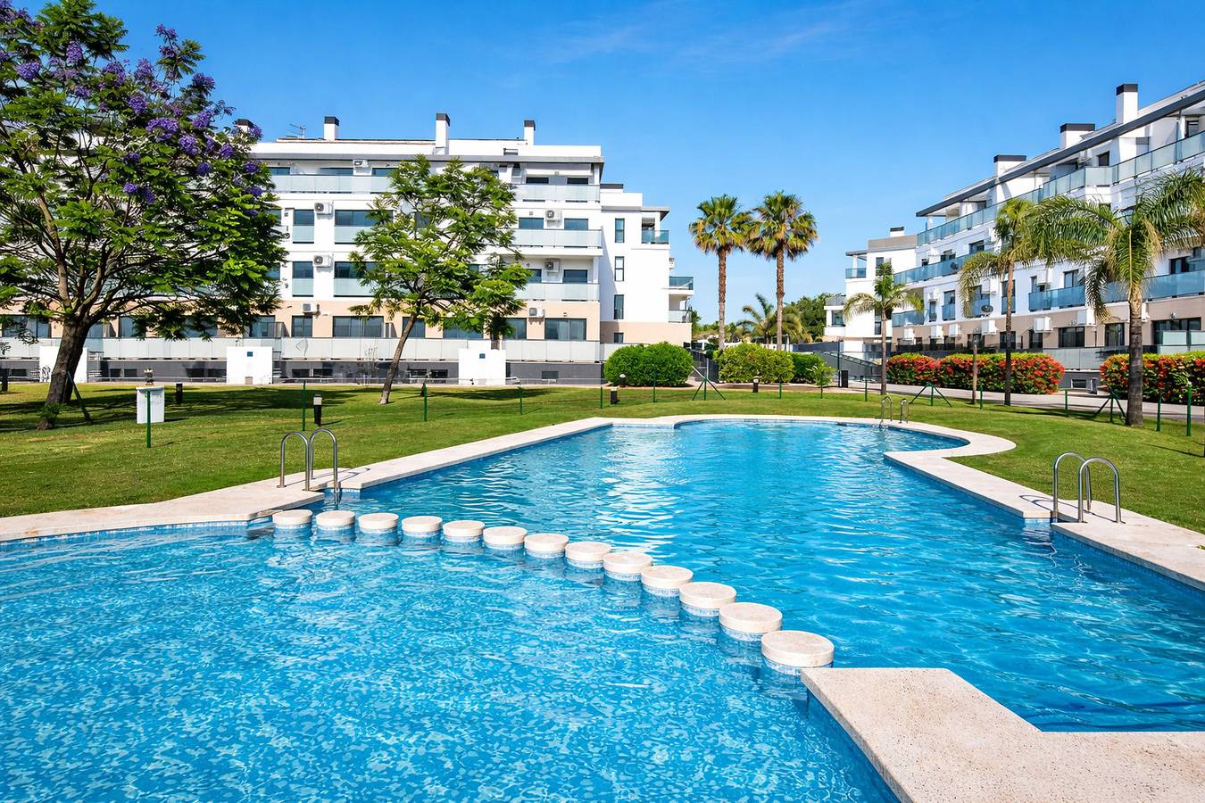 Hel lejlighed, Ap224 in Oliva, Costa Blanca