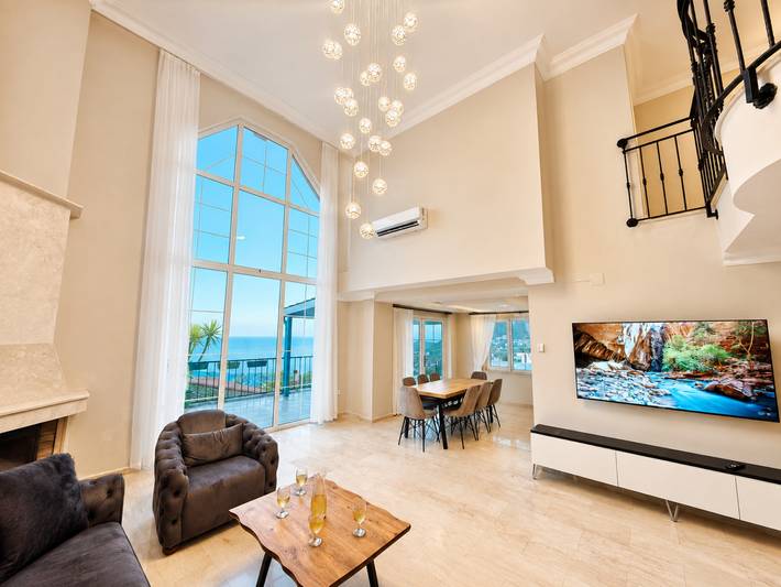 Villa pour 8 personnes, avec piscine - 1