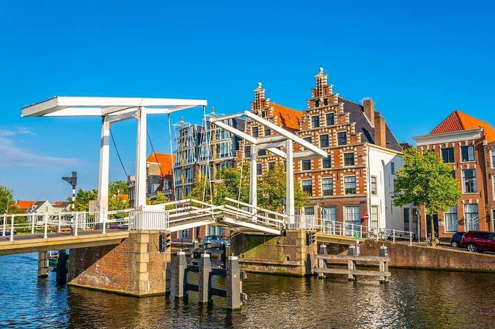 Vakantieappartement voor 4 personen in Haarlem