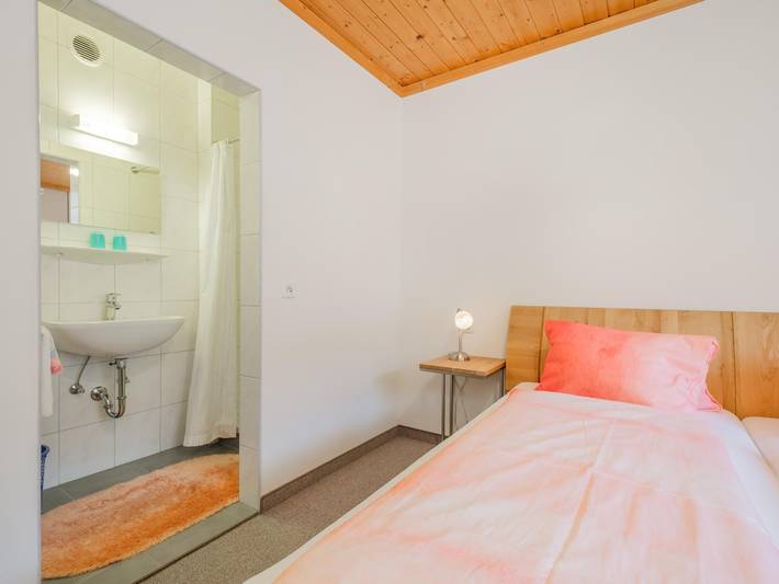 Ganze Wohnung, Wohnung mit Balkon und Skiaufbewahrung
 in Saalbach, Saalbach-Hinterglemm