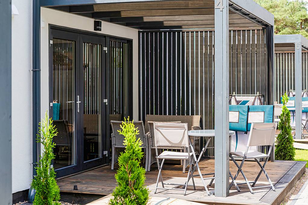 Maison de vacances pour 7 personnes avec jardin in Pobierowo, Powiat de Gryfice