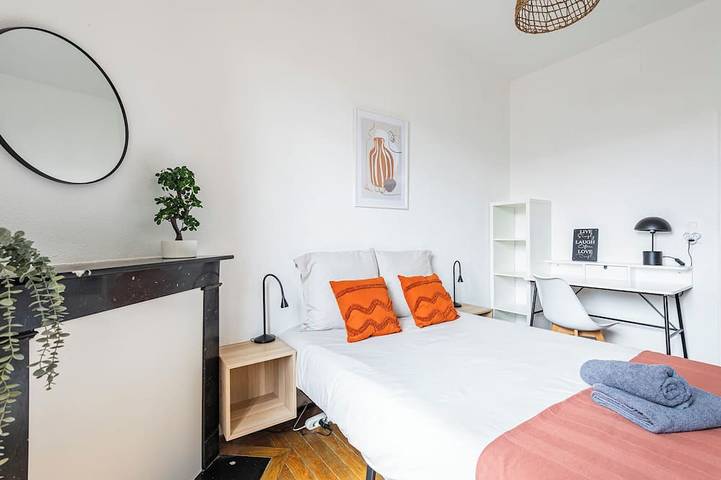 Le cosy - charming 2 bedrooms - hyper center in Reims, Marne