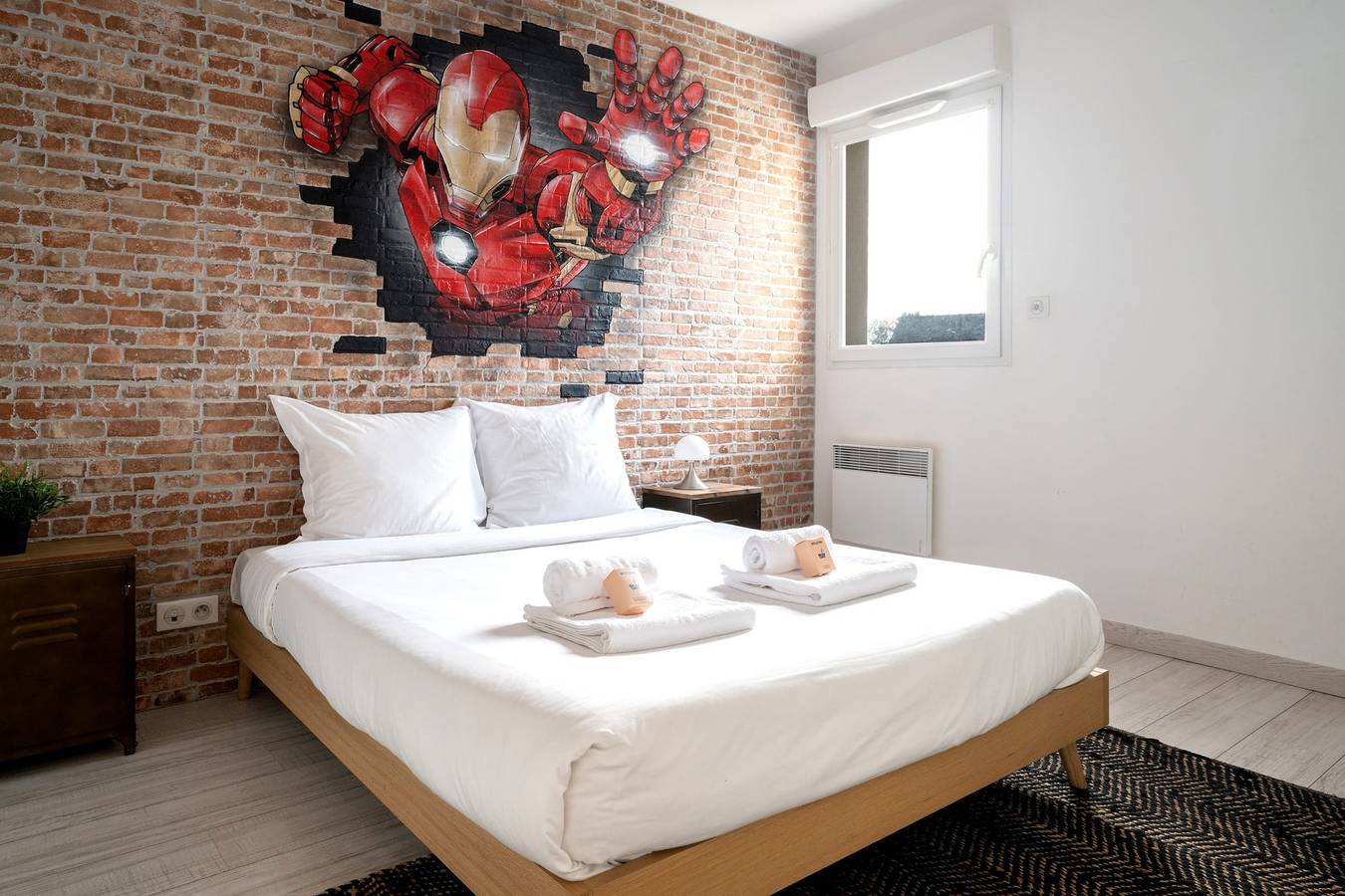 Ganze Wohnung, Ferienwohnung für 4 Personen in Montévrain, Seine-et-Marne