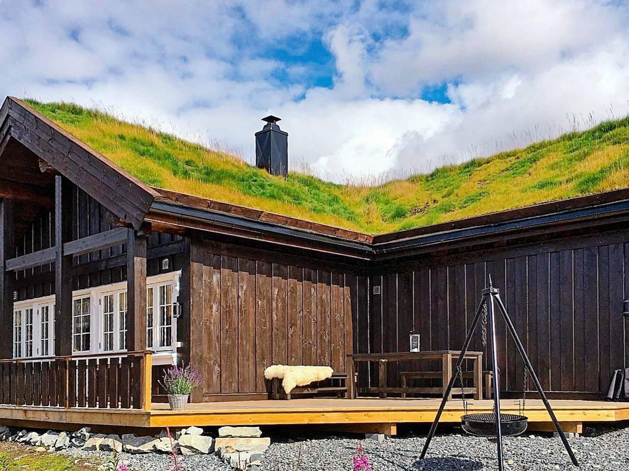 Feriehus til 10 Personer i Møsvatn, Vestfold og Telemark