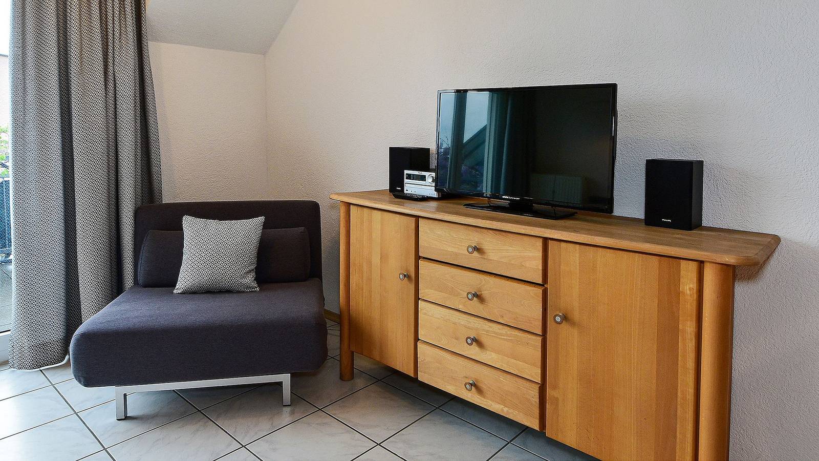 Ganze Wohnung, Ferienwohnung '4' mit Seeblick, Gemeinschaftsterrasse und Wi-Fi in Lindau, Bayerisch Schwaben