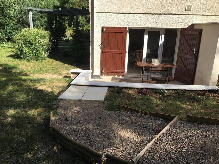 Gîte pour 3 personnes, avec Jardin à Les Plans