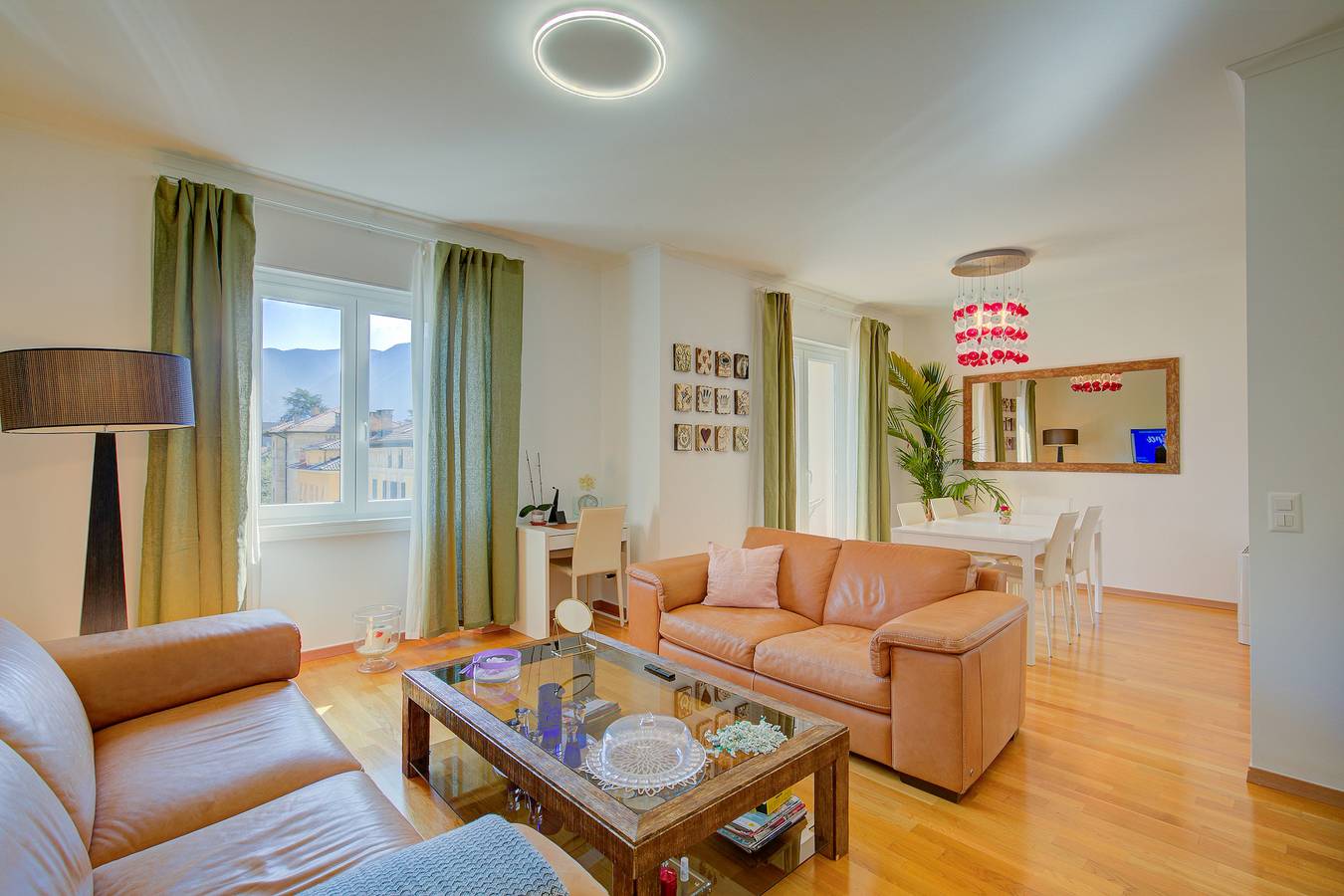 Appartement entier, Casa Berna in Lugano, Lac de Lugano