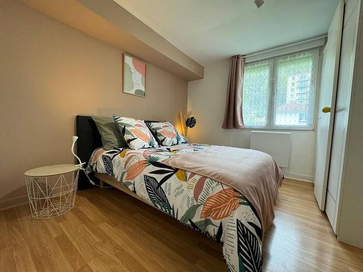Gîte pour 6 personnes à Sochaux (Doubs)