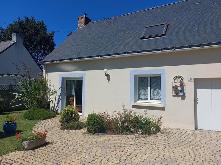 Gîte pour 6 personnes, avec jardin et terrasse à Pénestin - 2