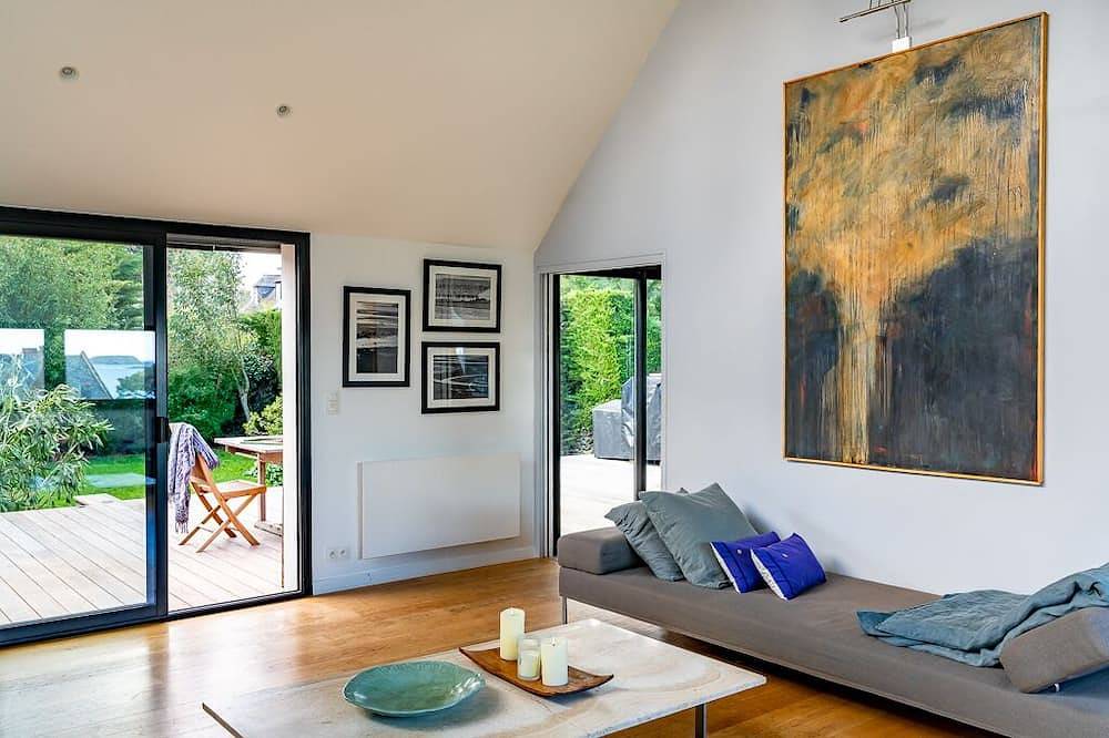 Villa Home by U sea view in Saint-Jacut-de-la-Mer, Dinan region