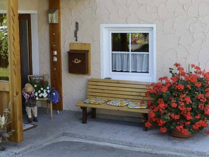 Ferienwohnung für 2 Personen, mit Sauna und Balkon sowie Garten, kinderfreundlich in Jungholz - 4