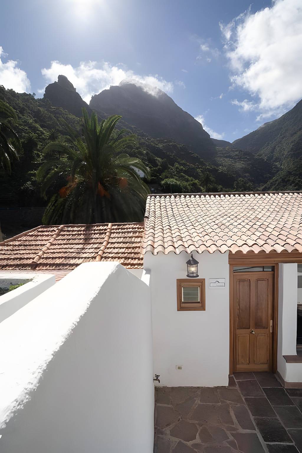 Casa El Mantillo: Vistas al Valle, Paz y Terraza Privada en Hermigua in El Estanquillo, Hermigua
