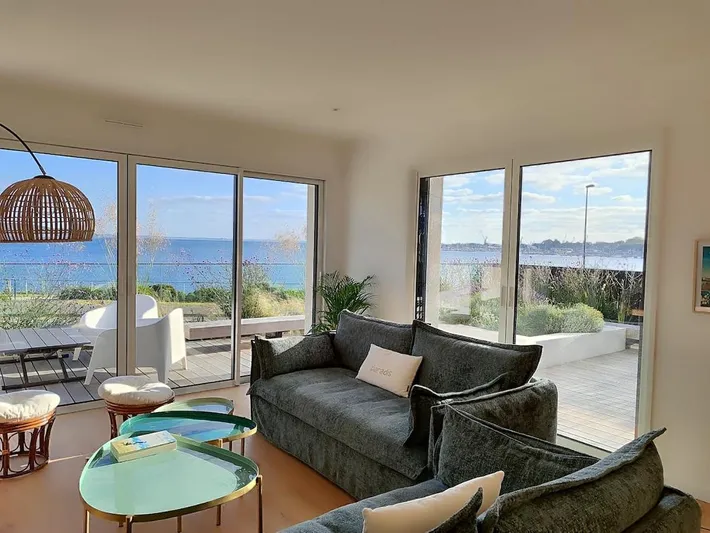 Villa pour 8 personnes, avec terrasse et vue - 1
